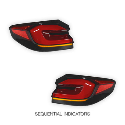 BMW 5 Series G30 (2020 - 2023) Tail Lights LH + RH