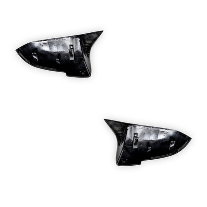 BMW 5 Series LCI Update F10 / F11 (2013 - 2016) M5 Style Replacement Door Mirror Cover Caps LH + RH