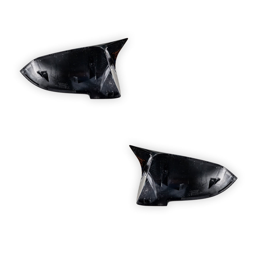 BMW 5 Series LCI Update F10 / F11 (2013 - 2016) M5 Style Replacement Door Mirror Cover Caps LH + RH