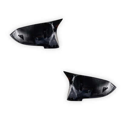 BMW 5 Series LCI Update F10 / F11 (2013 - 2016) M5 Style Replacement Door Mirror Cover Caps LH + RH