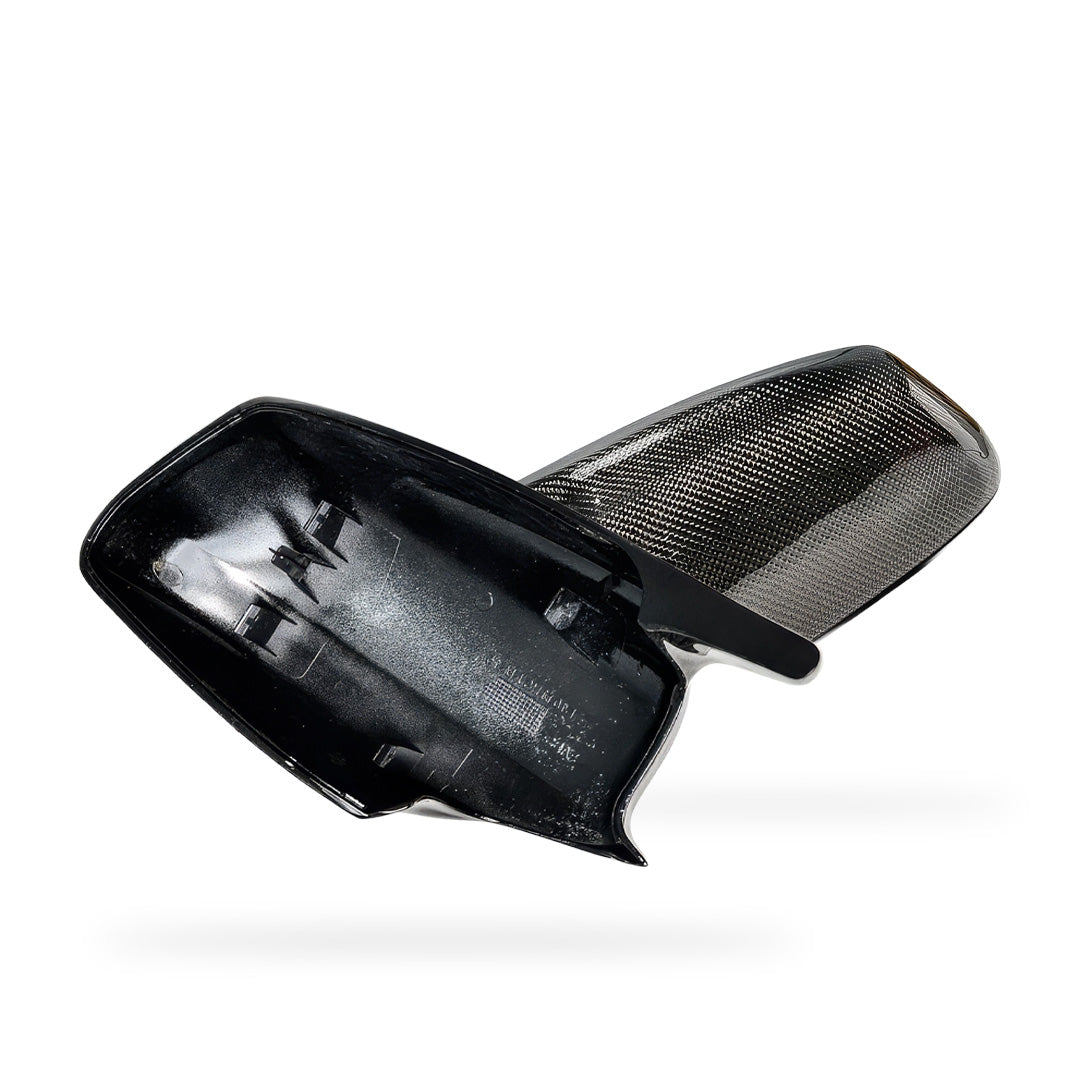 BMW 5 Series Pre LCI / Pre Update F10 / F11 (2010 - 2013) M5 Style Replacement Door Mirror Cover Caps LH + RH