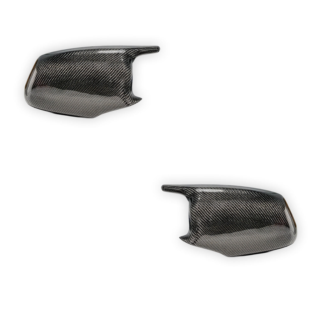 BMW 5 Series Pre LCI / Pre Update F10 / F11 (2010 - 2013) M5 Style Replacement Door Mirror Cover Caps LH + RH