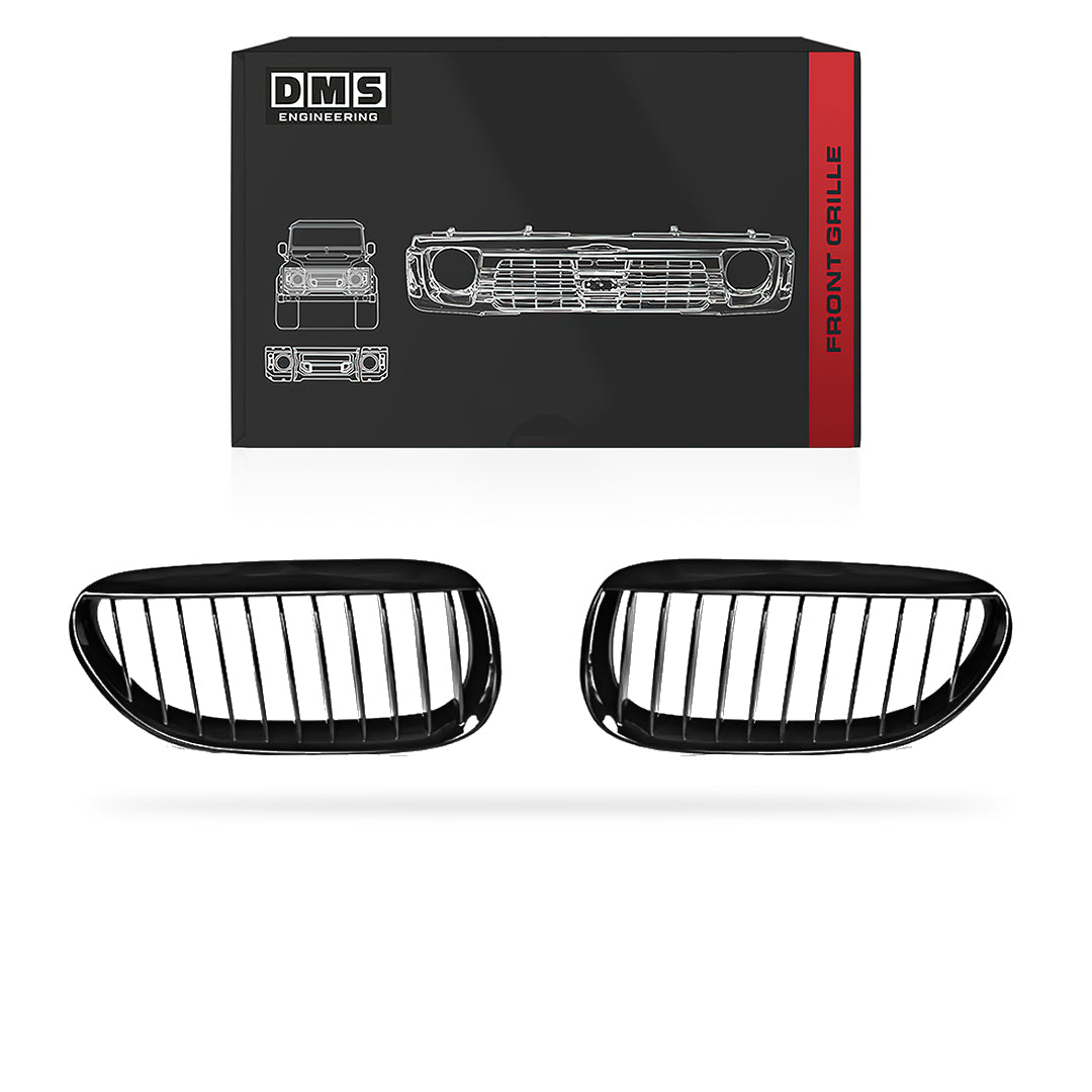 BMW 6 Series E63 / E64 (2003 - 2010) Black M6 Style Grille