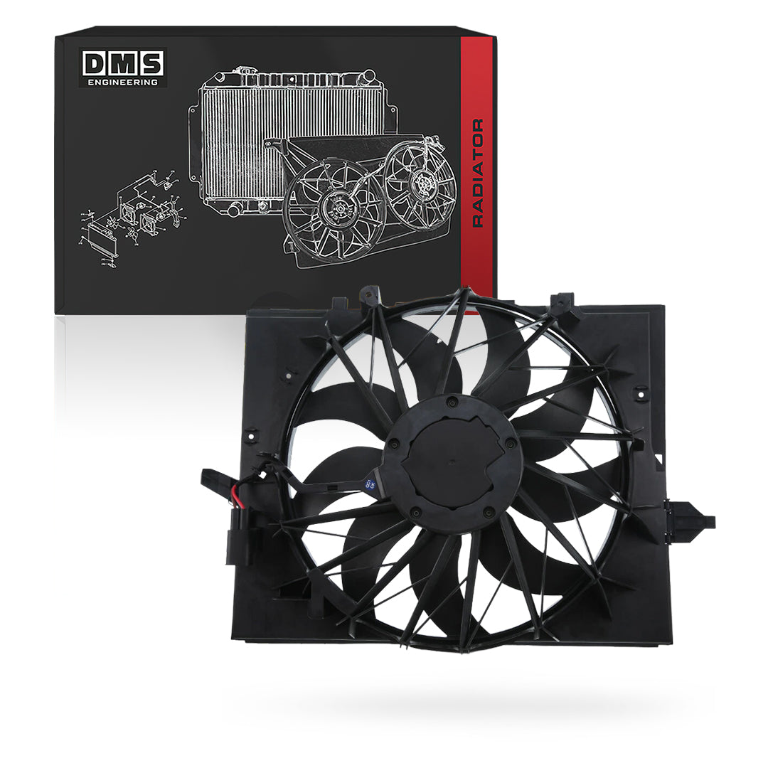 BMW 6 Series E63 / E64 (2004 - 2005) 4.4L Radiator Fan Assembly