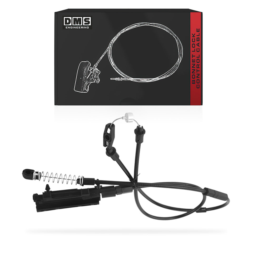 BMW 7 Series E38 (1995 - 2001) Bonnet Lock Control Cable Assembly