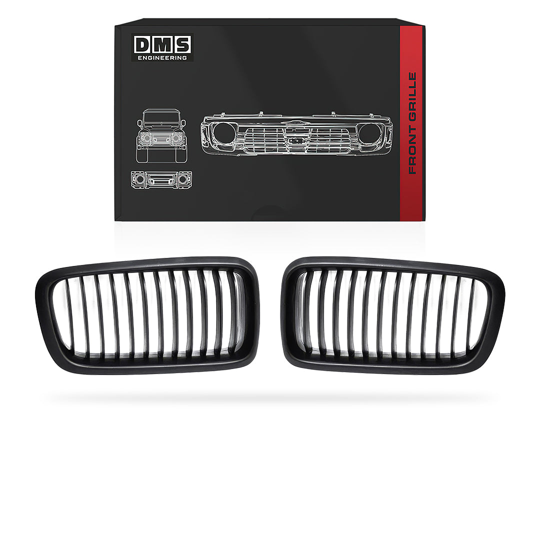 BMW 7 Series E38 (1995 - 2002) Black Grille