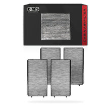 BMW 7 Series E65 / E66 (2002 - 2008) 3.6L / 4.4L / 4.8L / 6.0L 4Pcs Cabin Air Filters