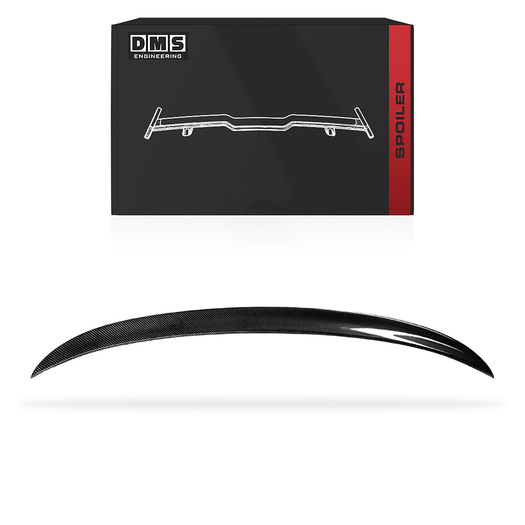BMW 7 Series F01 / F02 / F03 / F04 (2008 - 2015) Carbon Fiber Rear Boot Spoiler