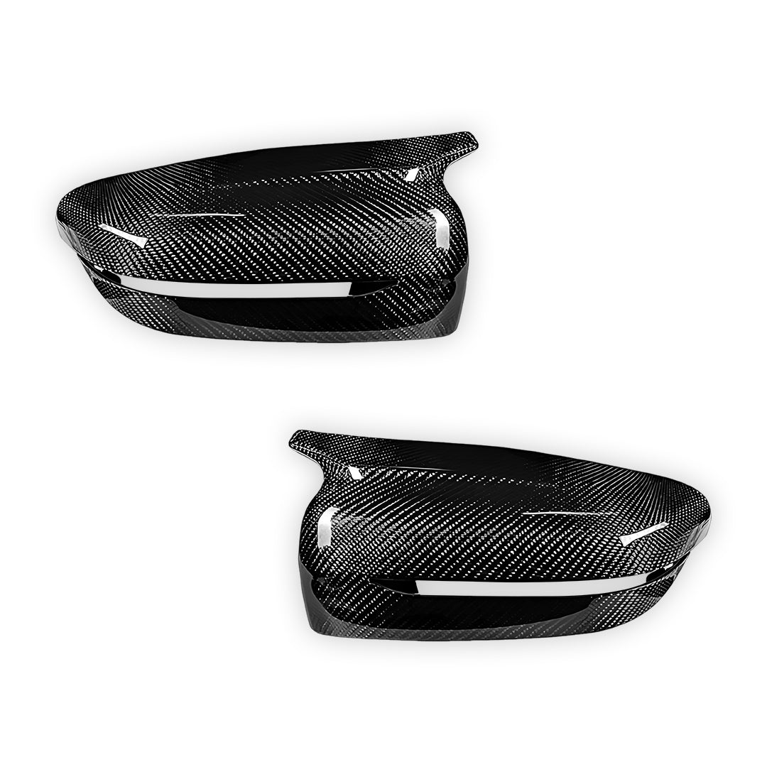 BMW 7 Series G11 / G12 (2015 - 2022) M5 Style Replacement Door Mirror Cover Caps LH + RH