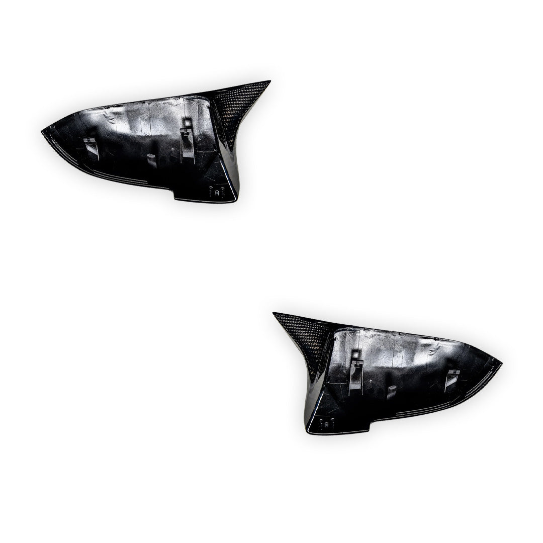 BMW 7 Series LCI Update F01 / F02 (2012 - 2015) M5 Style Replacement Door Mirror Cover Caps LH + RH