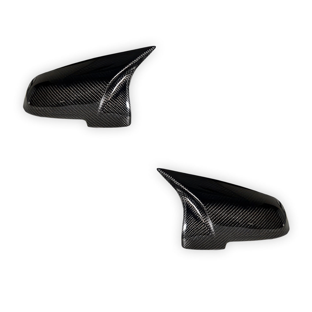 BMW 7 Series LCI Update F01 / F02 (2012 - 2015) M5 Style Replacement Door Mirror Cover Caps LH + RH