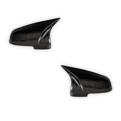 BMW 7 Series LCI Update F01 / F02 (2012 - 2015) M5 Style Replacement Door Mirror Cover Caps LH + RH