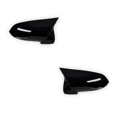 BMW 7 Series LCI Update F01 / F02 (2012 - 2015) M5 Style Replacement Door Mirror Cover Caps LH + RH