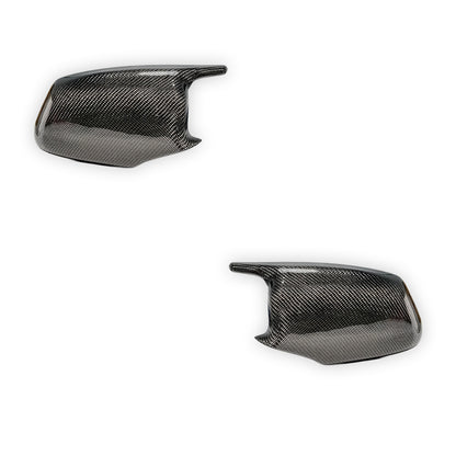 BMW 7 Series Pre LCI / Pre Update F01 / F02 (2009 - 2012) M5 Style Replacement Door Mirror Cover Caps LH + RH