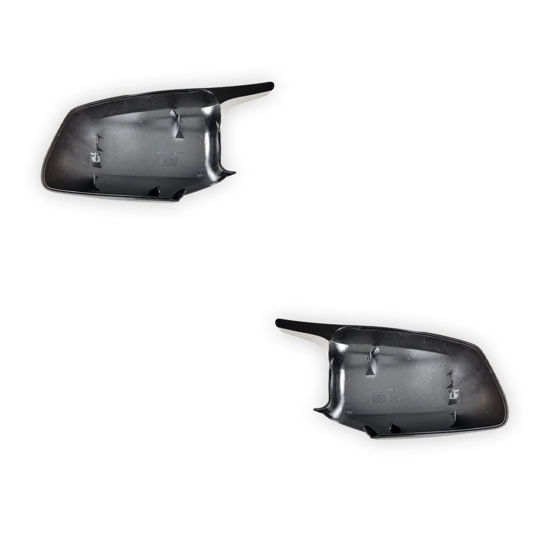 BMW 7 Series Pre LCI / Pre Update F01 / F02 (2009 - 2012) M5 Style Replacement Door Mirror Cover Caps LH + RH
