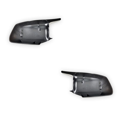 BMW 7 Series Pre LCI / Pre Update F01 / F02 (2009 - 2012) M5 Style Replacement Door Mirror Cover Caps LH + RH