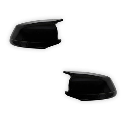 BMW 7 Series Pre LCI / Pre Update F01 / F02 (2009 - 2012) M5 Style Replacement Door Mirror Cover Caps LH + RH