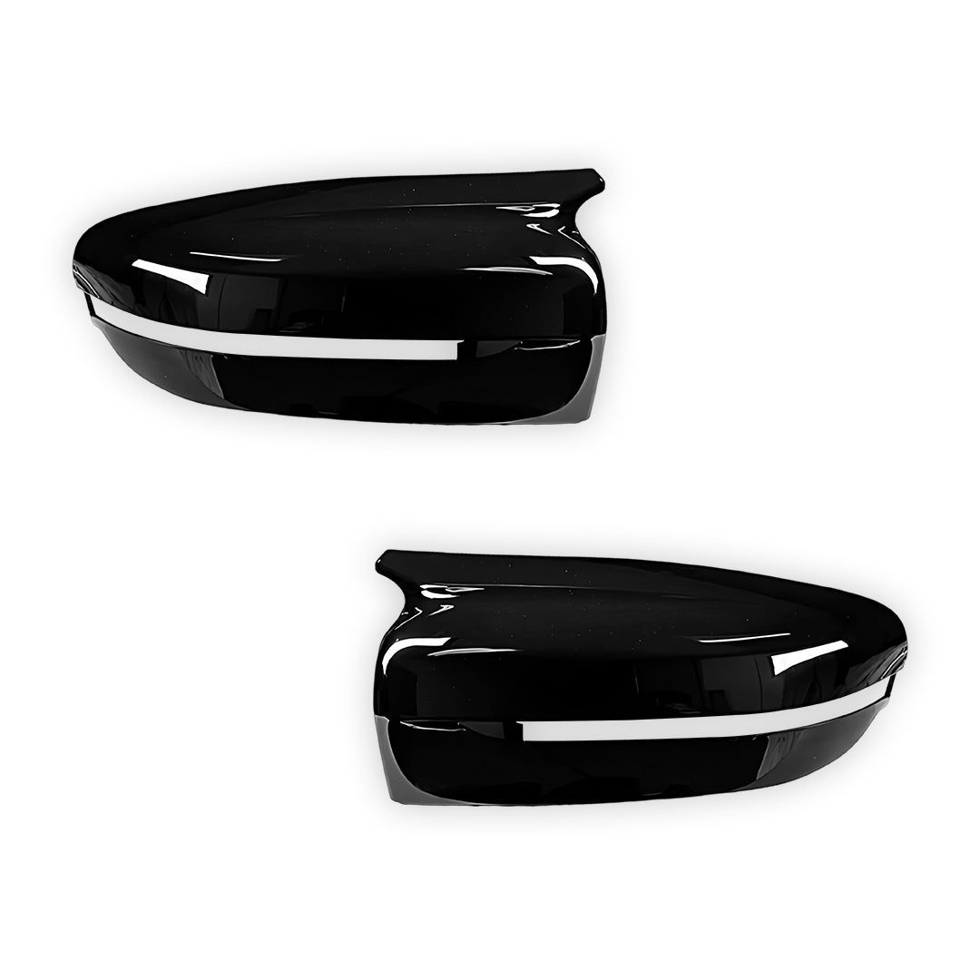 BMW 8 Series G14 / G15 / G16 (2018 - 2025) M5 Style Replacement Door Mirror Cover Caps LH + RH