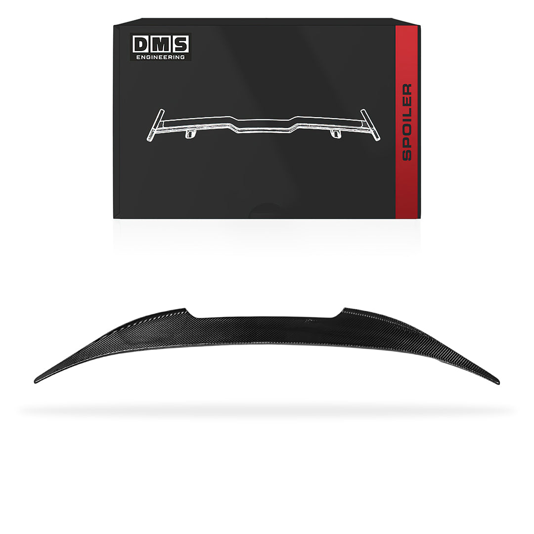 BMW 8 Series G14 (2018 - 2025) AC Style Carbon Fiber Convertible Rear Boot Spoiler Wing