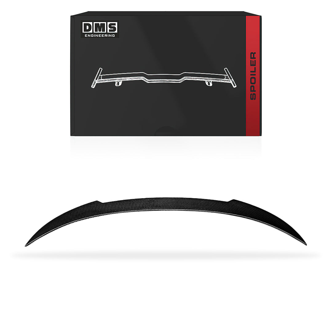 BMW 8 Series G14 (2018 - 2025) VST Style Carbon Fiber Convertible Rear Boot Spoiler Wing