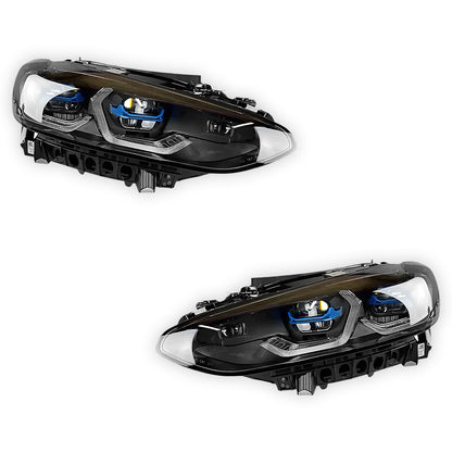 BMW M3 G80 (2021 - 2023) Laser Reconditioned Genuine Headlights LH + RH