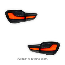 BMW X1 F48 (2015 - 2019) Facelift Style Smoked Full LED Tail Lights LH + RH