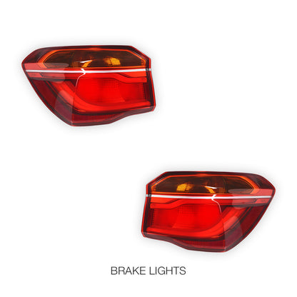 BMW X1 F48 (2015 - 2019) Tail Lights LH + RH