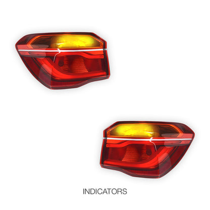 BMW X1 F48 (2015 - 2019) Tail Lights LH + RH