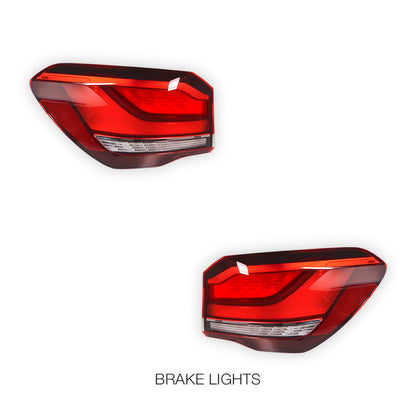 BMW X1 F48 (2019 - 2022) Tail Lights LH + RH