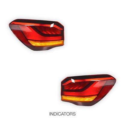 BMW X1 F48 (2019 - 2022) Tail Lights LH + RH
