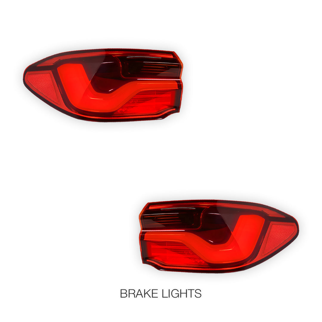 BMW X2 F49 (2020 - 2023) Tail Lights LH + RH