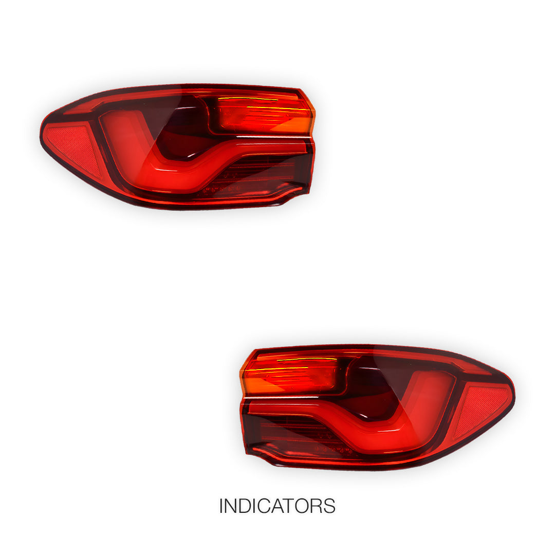 BMW X2 F49 (2020 - 2023) Tail Lights LH + RH