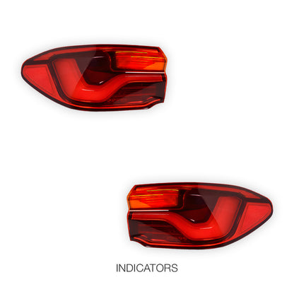BMW X2 F49 (2020 - 2023) Tail Lights LH + RH