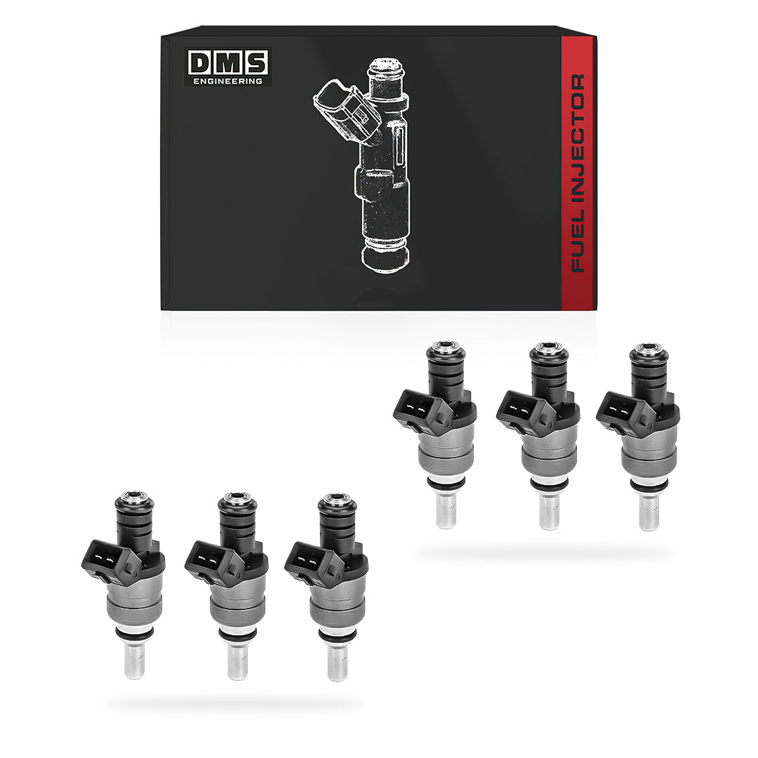 BMW X3 E83 (2004 - 2006) 2.5L Fuel Injectors (6 Pcs.)