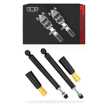 BMW X3 E83 (2004 - 2010) Rear Shock Absorbers + Dust Cover Boots & Bump Stops LH + RH