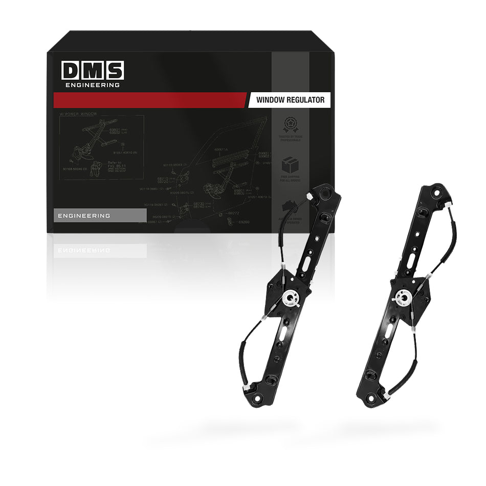 BMW X3 E83 (2004 - 2010) Rear Window Regulators LH + RH