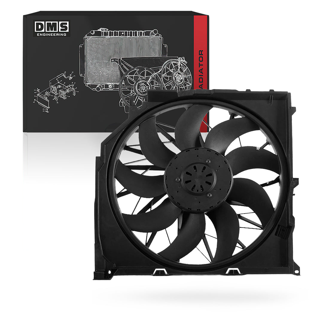 BMW X3 E83 (2004 - 2011) 2.0L / 2.5L / 3.0L Radiator Fan Assembly with Shroud