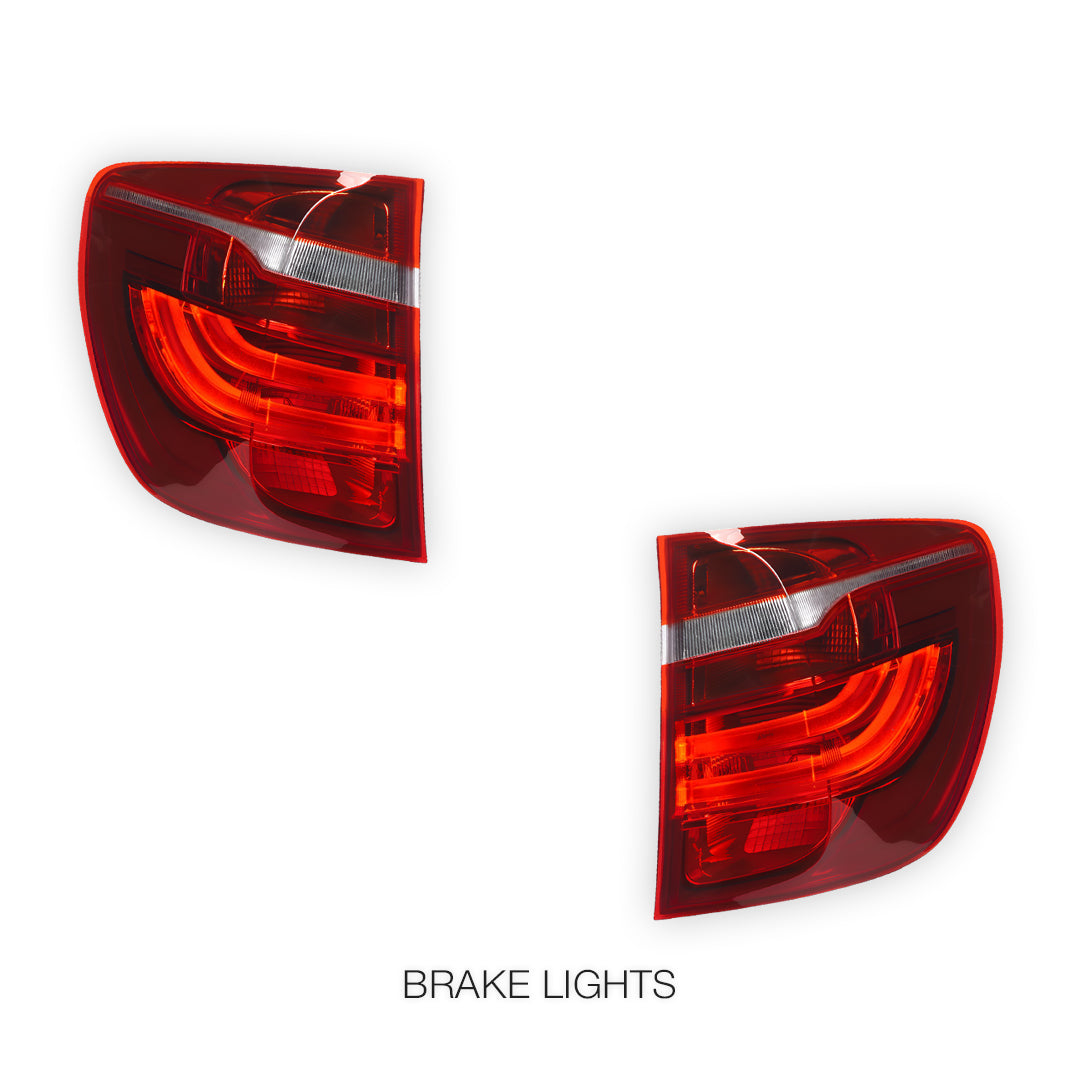 BMW X3 F25 (2010 - 2014) Tail Lights LH + RH