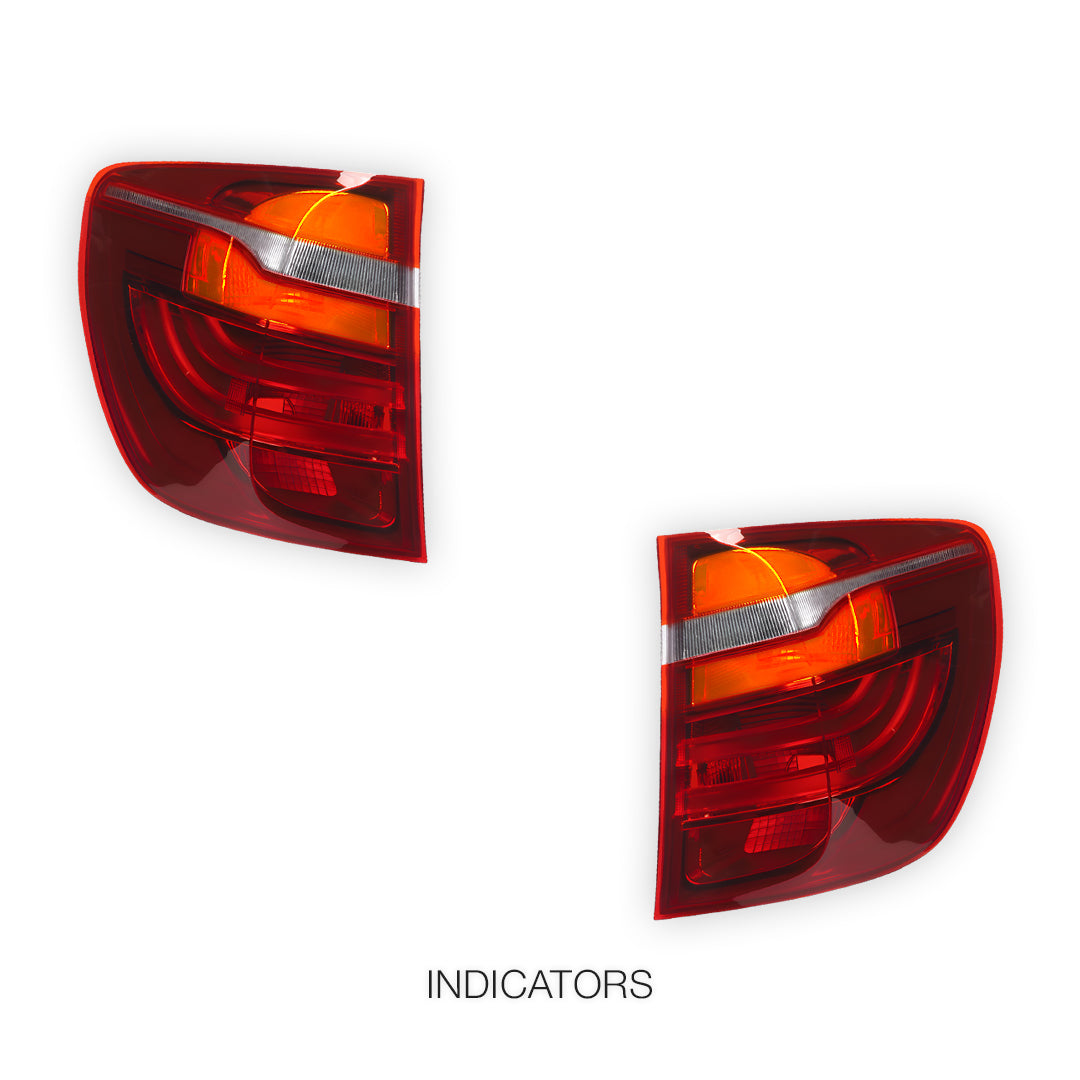 BMW X3 F25 (2010 - 2014) Tail Lights LH + RH