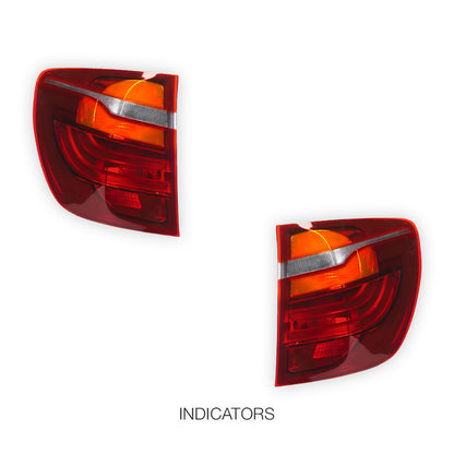 BMW X3 F25 (2010 - 2014) Tail Lights LH + RH