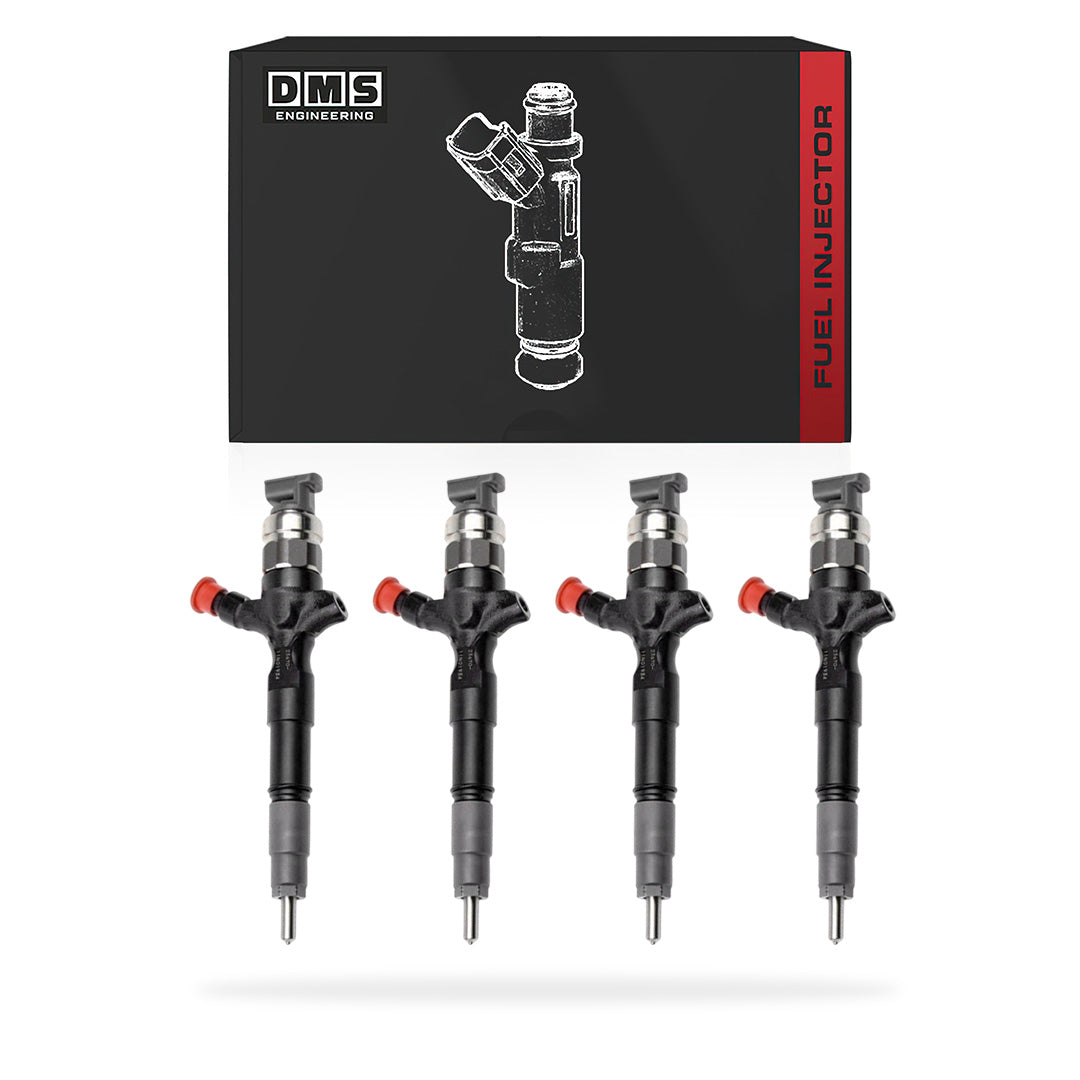 BMW X3	F25 (2010 - 2017) 2.0L Fuel Injectors (4 Pcs.)