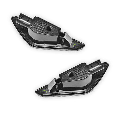 BMW X3 F25 (2010 - 2017) Smoked LED Side Turn Signal Indicator Lights LH + RH