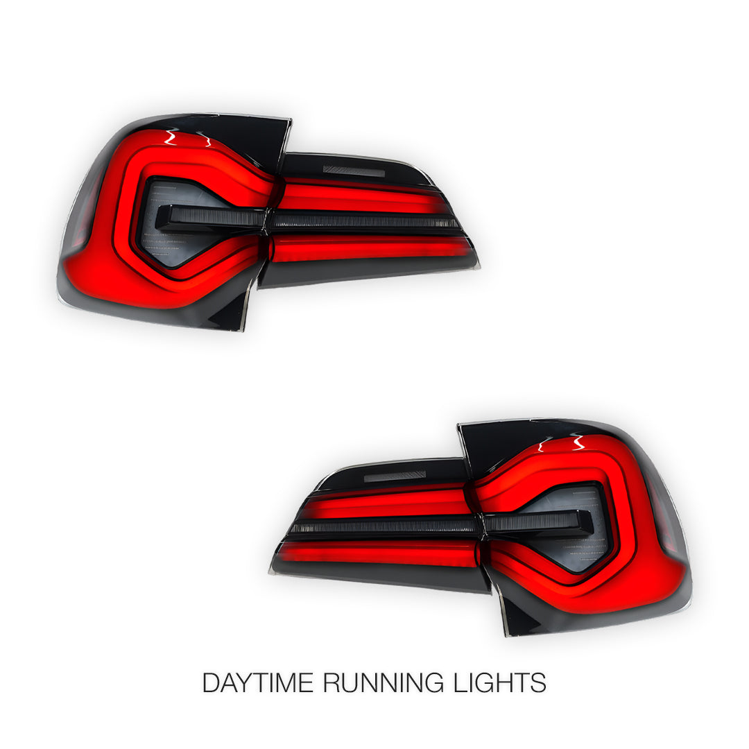 BMW X3 F25 (2010 - 2017) X3M F97 Style Sequential Full LED Tail Lights LH + RH
