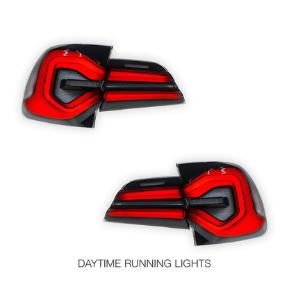 BMW X3 F25 (2010 - 2017) X3M F97 Style Sequential Full LED Tail Lights LH + RH