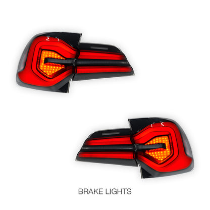 BMW X3 F25 (2010 - 2017) X3M F97 Style Sequential Full LED Tail Lights LH + RH