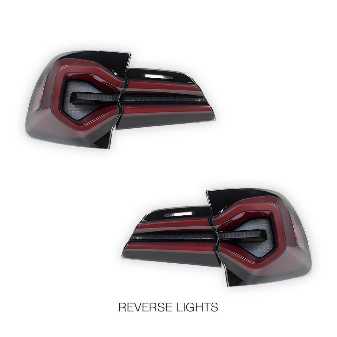 BMW X3 F25 (2010 - 2017) X3M F97 Style Sequential Full LED Tail Lights LH + RH