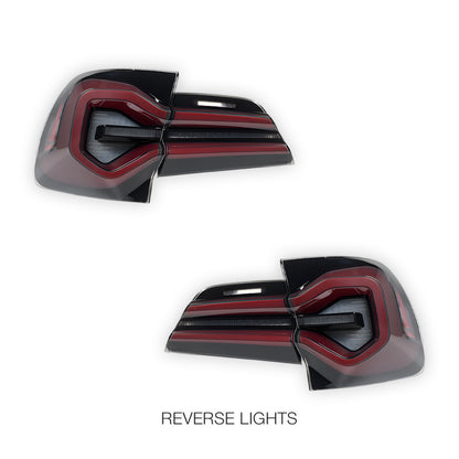 BMW X3 F25 (2010 - 2017) X3M F97 Style Sequential Full LED Tail Lights LH + RH