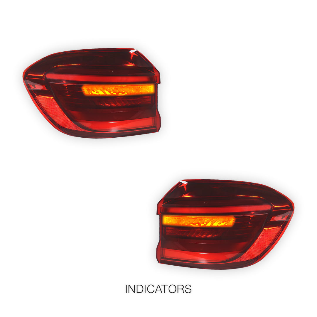 BMW X3 G01 (2017 - 2021) Tail Lights LH + RH