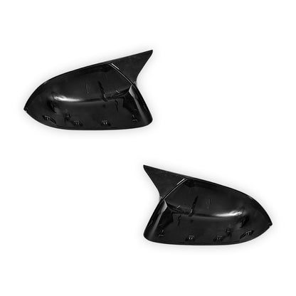 BMW X3 G01 (2017 - 2024) M Style Gloss Black Replacement Door Mirror Cover Caps LH + RH