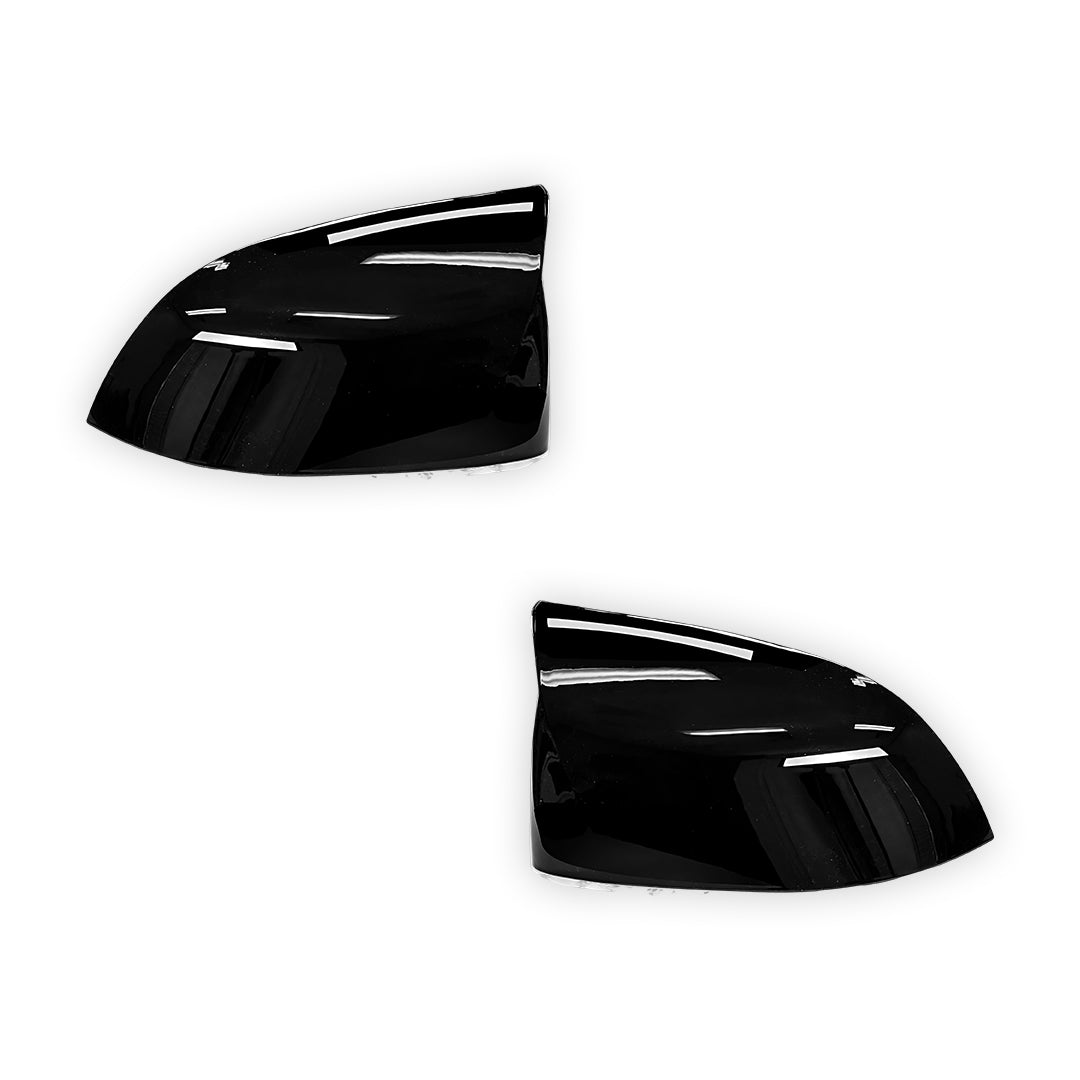 BMW X3 G01 (2017 - 2024) M Style Gloss Black Replacement Door Mirror Cover Caps LH + RH